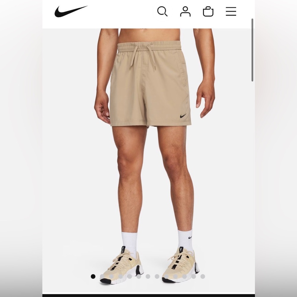 Nike Form Dri-Fit shorts